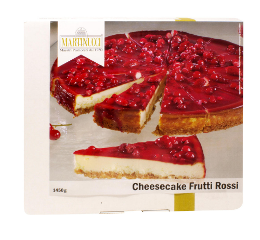 Immagine di TORTA CHEESECAKE FRUTTI ROSSI GR.1450