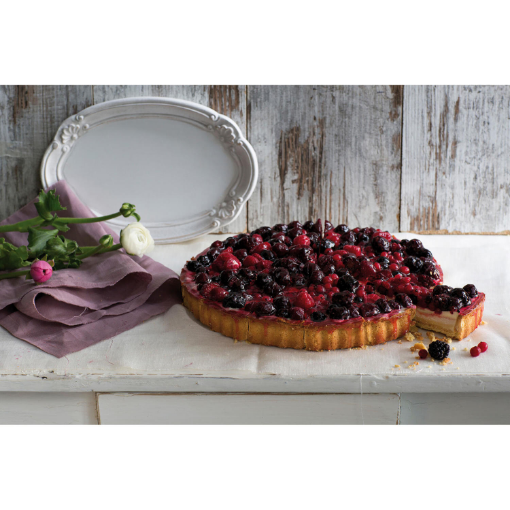 Immagine di TORTA AI FRUTTI DI BOSCO PRETAGLIATA GR.1350