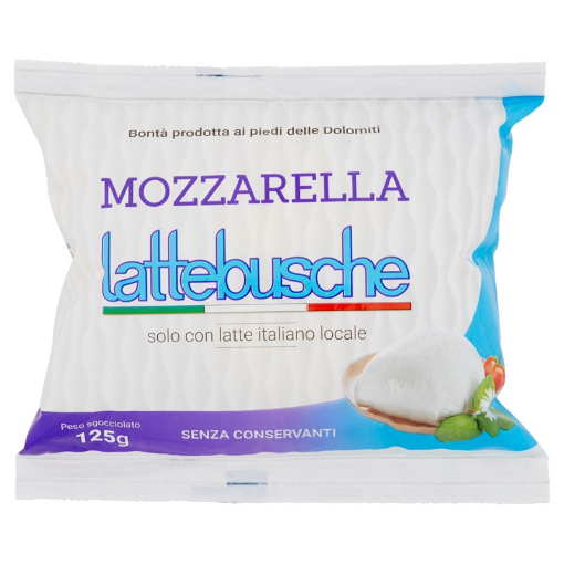 Immagine di MOZZARELLA GR.125 LATTEBUSCHE