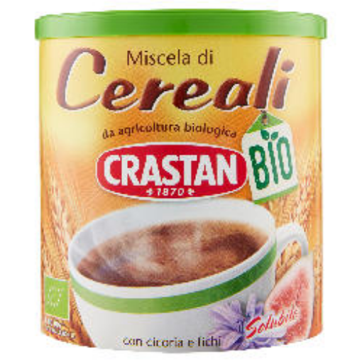 Immagine di BEVANDA CEREAL.BIO.SOLUBILE GR.125 CRASTAN