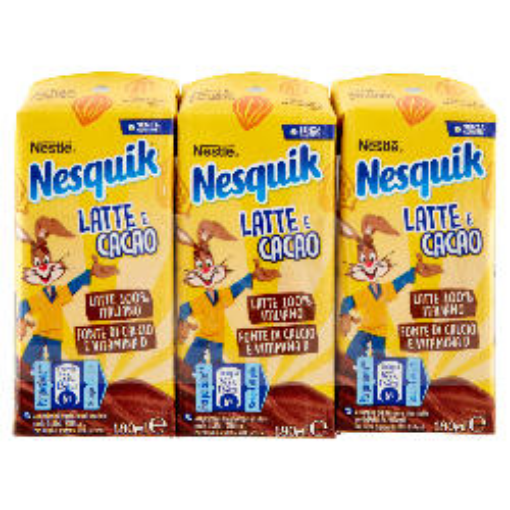Immagine di NESQUIK DRINK ML.180 NESTLE