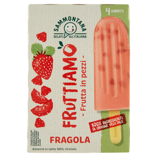 Immagine di GELATO FRUTTIAMO FRAGOLA GR.280