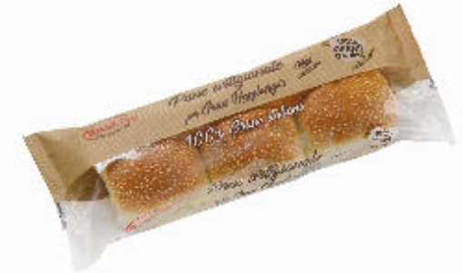 Immagine di PANE GRANHAMBURGHER SESAMO X3 GR.210 MICHELETTO