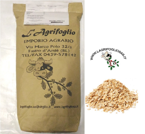 Immagine di AVENA FIOCCATA INTEGRALE U.Z.25kg