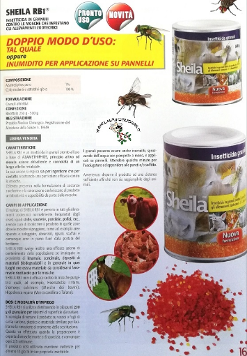 Immagine di SHEILA RB1 250gr Mosche