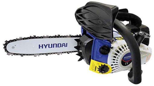 Immagine di MOTOSEGA PER POTARE HYUNDAI 25cm CC 25,4