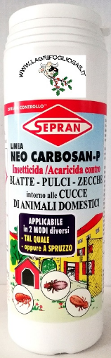 Immagine di NEO CARBOSAN P Gr750 Flacone Sparg. - blatte pulci zecche