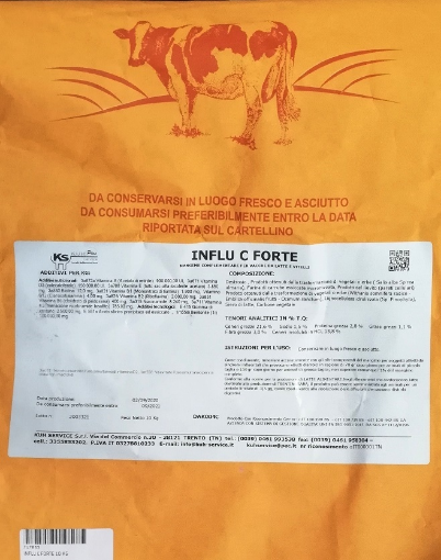 Immagine di INFLU C FORTE sacco kg10 - IN POLVERE