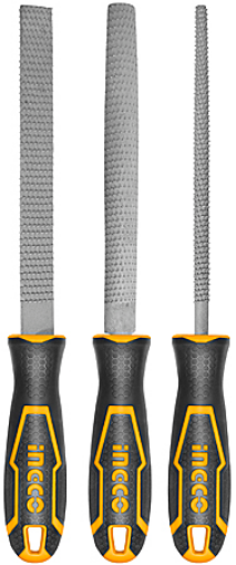 Immagine di SET 3 RASPE X LEGNO 200mm