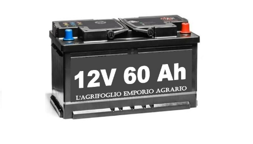 Immagine di Batteria 12v 60Ah -Tipo Auto per recinto elettrico