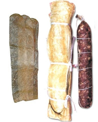 Immagine di Budelli collati di maiale mm60x400 x salame