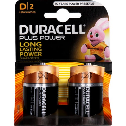 Immagine di PILA "D" MN1300 TORCIA "PLUS POWER" DURACELL