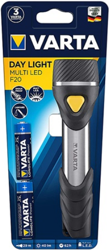 Immagine di Torcia Led Day Light con Batterie 2AA