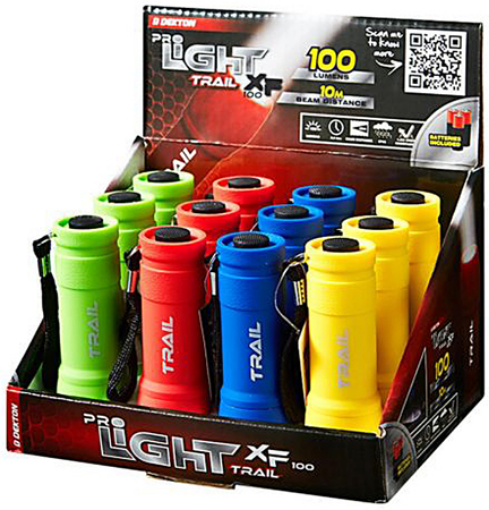 Immagine di TORCIA TRAIL 100Lumen Color