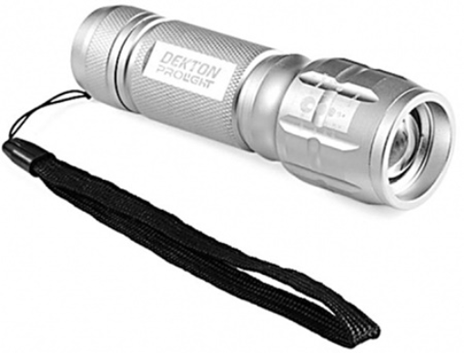 Immagine di TORCIA TACTICAL 160 Lumen Alluminio con batterie (3xAAA)