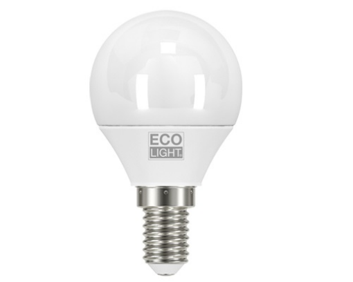 Immagine di Lampada LED mini Globo 6w E14