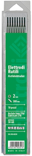 Immagine di ELETTRODI 2,0mm X 300mm RUTILI 35pz