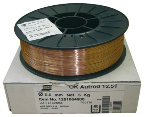 Immagine di FILO PER SALDARE AUTROD 12.51 - kg 5