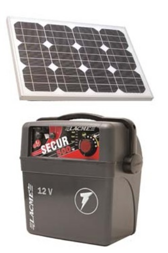 Immagine di LACME SECUR 500 12V 5Jout - Elettrificatore - disponibile a parte il Pannello Solare 60/80w e Batteria 80-100Ah