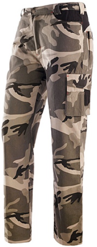 Immagine di PANTALONE MIMETICO PANTHER TG.S-M-L