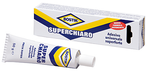 Immagine di Bostik Superchiaro 50gr