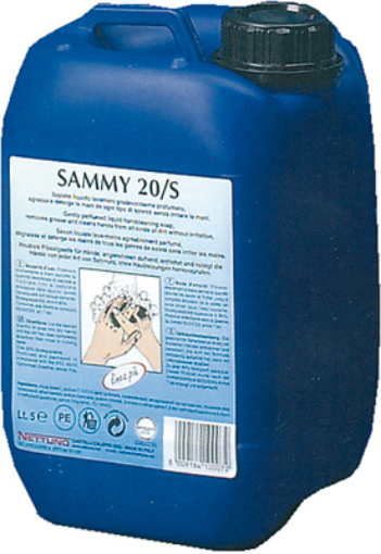 Immagine di SAPONE LIQUIDO tanica 5lt SAMMY 20/S