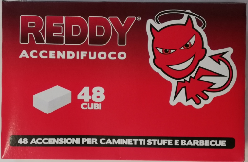 Immagine di ACCENDIFUOCO BIANCO REDDY 48pz