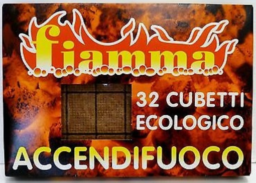 Immagine di ACCENDIFUOCO ECOLOGICO reddy 32pz