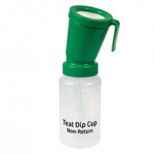 Immagine di Bicchiere Dipping TED NON RETURN VERDE, 300ml 15652