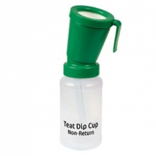 Immagine di Bicchiere Dipping NON RETURN VERDE, 300ml