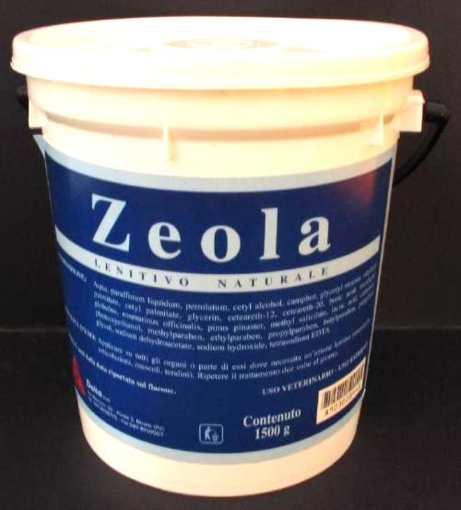Immagine di POMATA LENITIVA ZEOLA KG.1.5