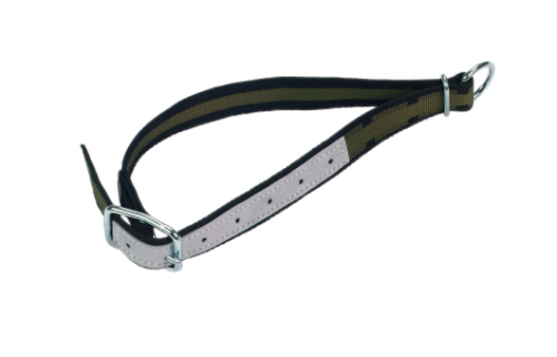 Immagine di Collare per Bovini Nylon 130x4cm con anello a D