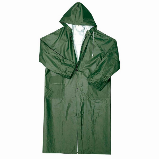 Immagine di CAPPOTTO NYLON PVC VERDE TG.XL