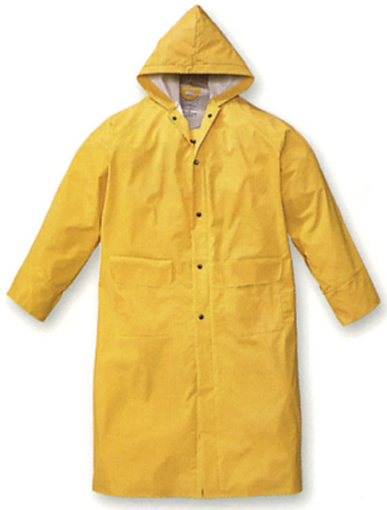 Immagine di CAPPOTTO PVC GIALLO TG. L