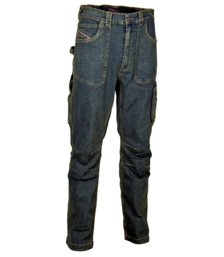 Immagine di PANTALONE JEANS BARCELONA TG.46-56 COFRA ITALIA