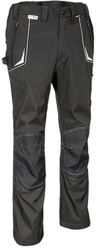 Immagine di PANTALONE TOMTOR NERO TG.46-56 COFRA ITALIA
