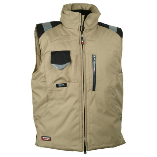 Immagine di GILET POLAR imbottito colore CORDA