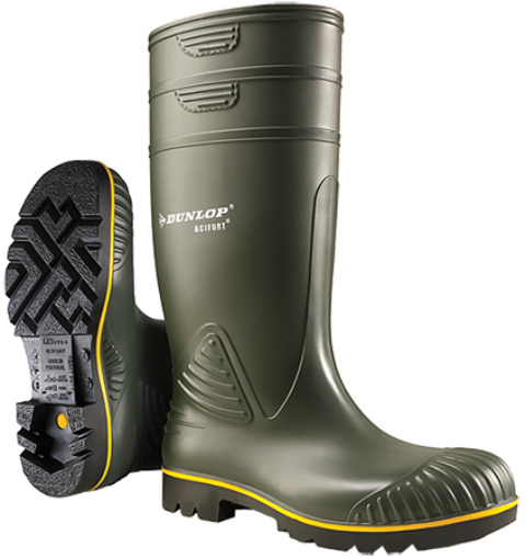 Immagine di STIVALI DUNLOP ACIFORT tg 39-46 Ginocchio VERDE