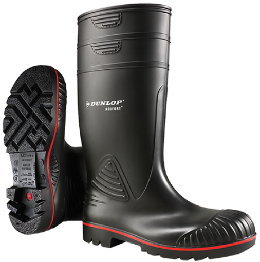 STIVALI DUNLOP ACIFORT S5 Nero Safety tg 39 46
