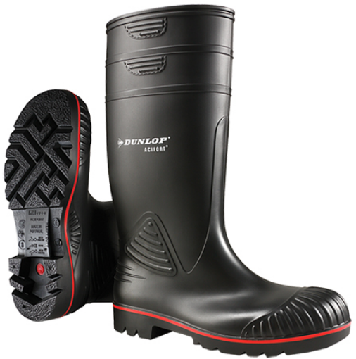 Immagine di STIVALI DUNLOP ACIFORT S5 Nero Safety - tg 39-46