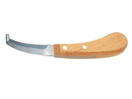 Immagine di CURASNETTA PROFI lama doppia media coltello per zoccoli