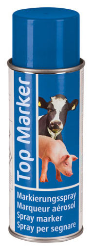 Immagine di Spray Marcatore Bovini Blu 500ml - TOP MARKER