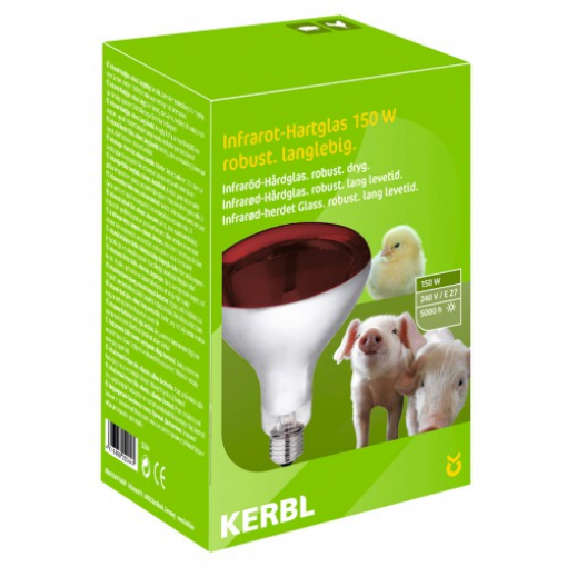 Immagine di Lampada infrarossi Kerbl Rossa 250w