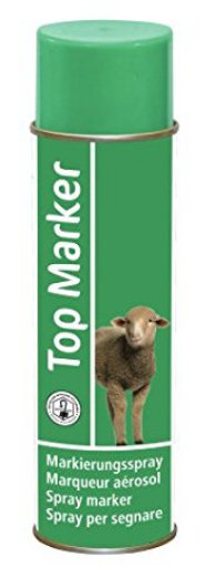 Immagine di Spray marcatore Ovini VERDE 500ml - TOP MARKER