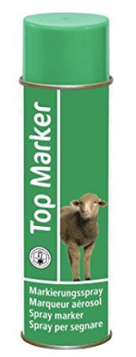 Immagine di Spray marcatore Ovini VERDE - TOP MARKER