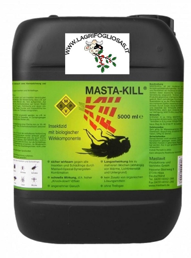 Immagine di Masta Kill 5000ml - Tanica Insetticida