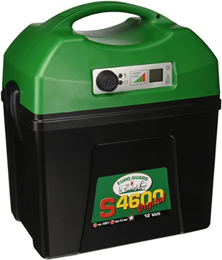 Immagine di EuroGuard S 4600 Elettrificatore DIGITALE 5,2J - 12V - 230V - 9V