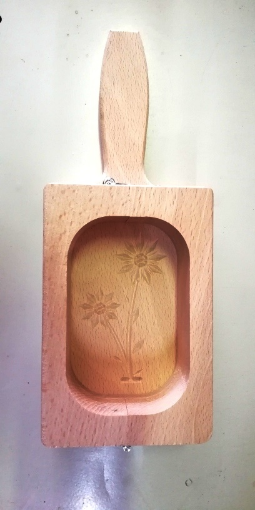 Immagine di FORMA X BURRO IN LEGNO APRIBILE DA 250gr. 26x10cm