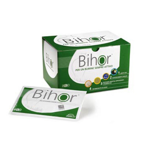 Immagine di Bihor 125 gr busta - Stimola la ruminazione scatola da 12 buste