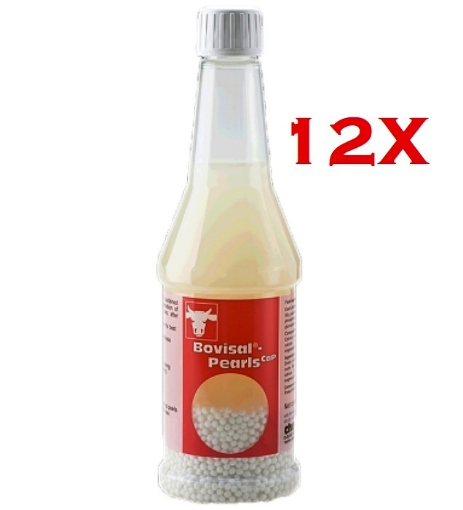 Immagine di Pearls Bovisal CaP 600gr -Integratore di Calcio, Fagnesio, Fosforo - SCATOLA 12pezzi SPEDIZIONE COMPRESA ITALIA